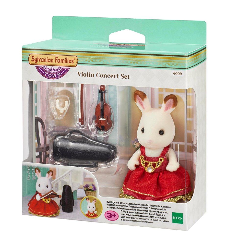 Sylvanian Families  Violin Concert Set, Town Serie 