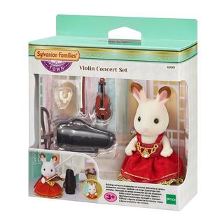 Sylvanian Families  Violin Concert Set, Town Serie 