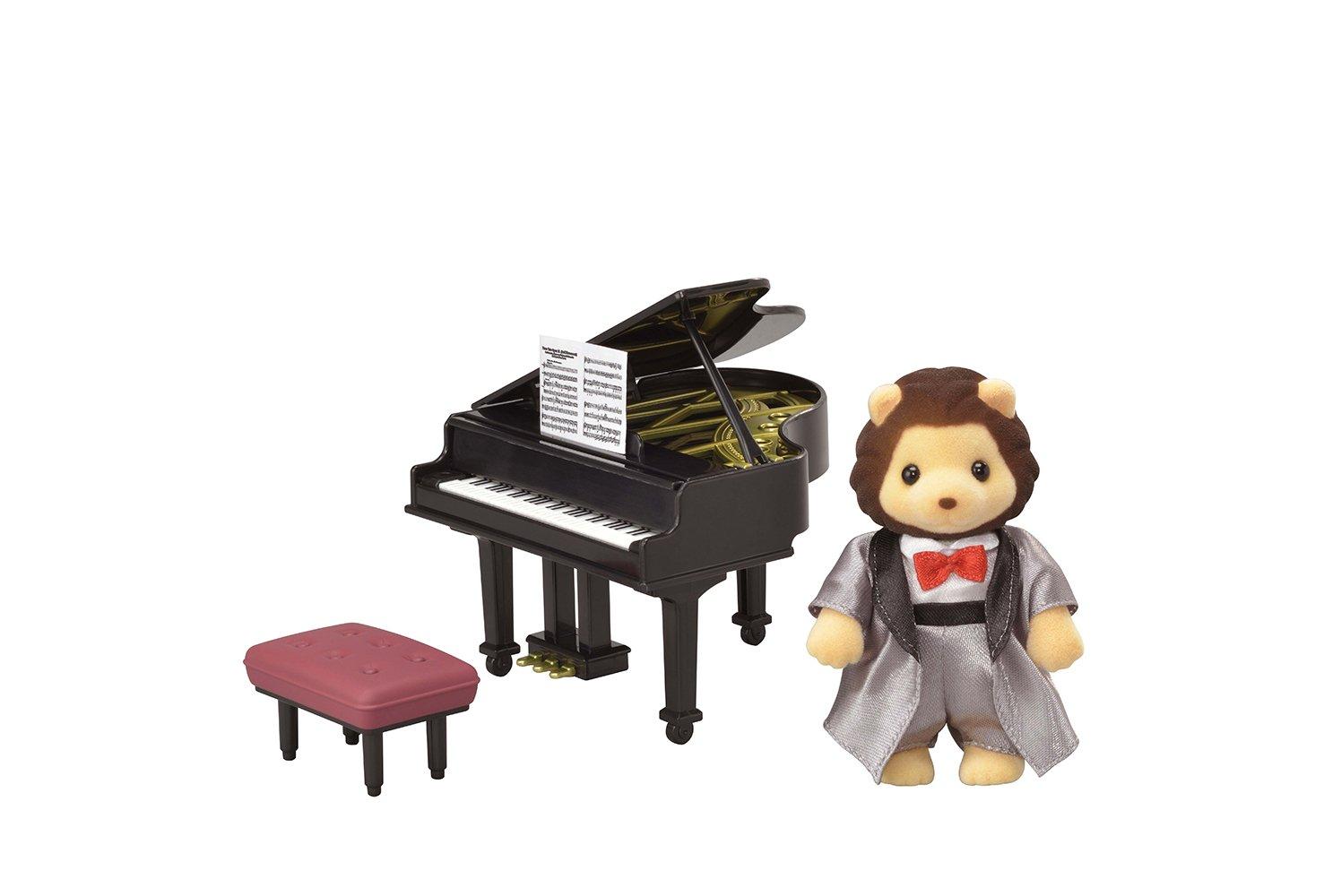 Sylvanian Families  Grand Piano Concert Set, Town Serie 