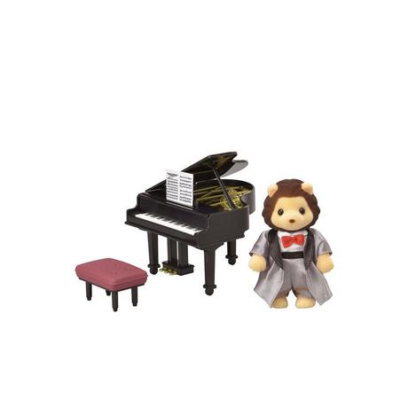 Sylvanian Families  Grand Piano Concert Set, Town Serie 