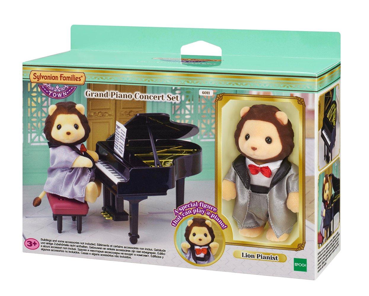 Sylvanian Families  Grand Piano Concert Set, Town Serie 