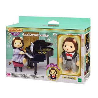 Sylvanian Families  Grand Piano Concert Set, Town Serie 