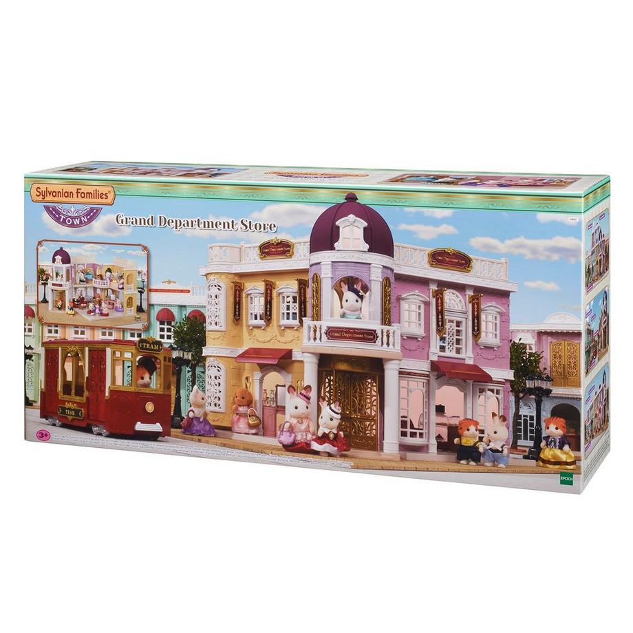 Sylvanian Families  Grand Department Store, Town Serie 