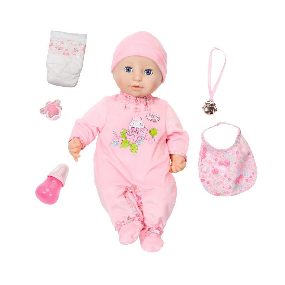 Zapf creation  Baby Annabell interaktive Puppe 