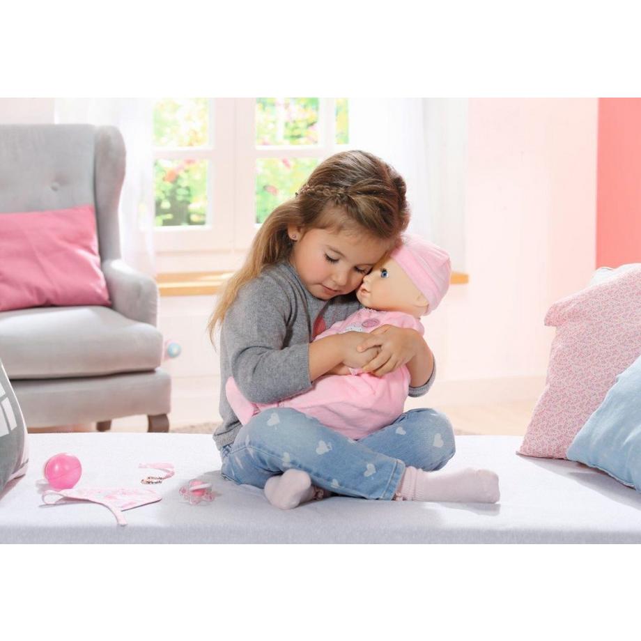 Zapf creation  Baby Annabell interaktive Puppe 