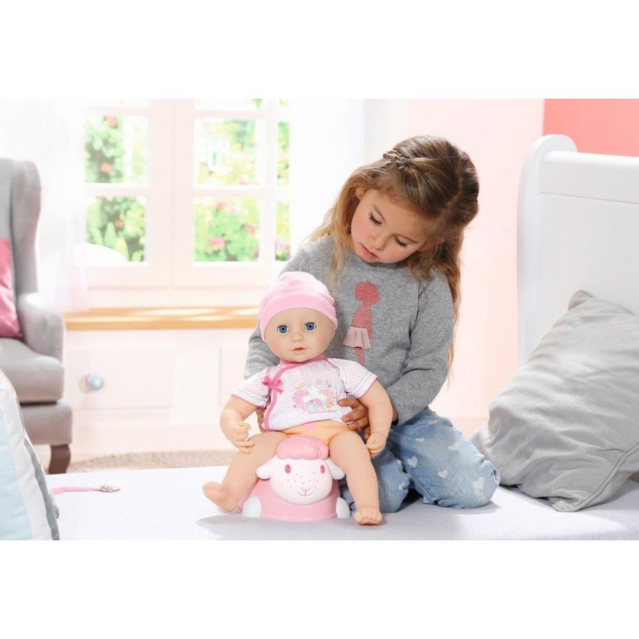 Zapf creation  Baby Annabell interaktive Puppe 