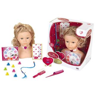 klein  Coralie tête à maquiller et à coiffer 