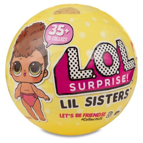 M G A  L.O.L. Surprise! Lil Sisters, boule surprise 