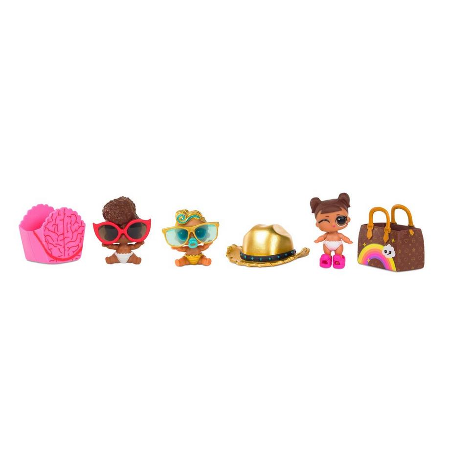 M G A  L.O.L. Surprise! Lil Sisters, Überraschungskugel 