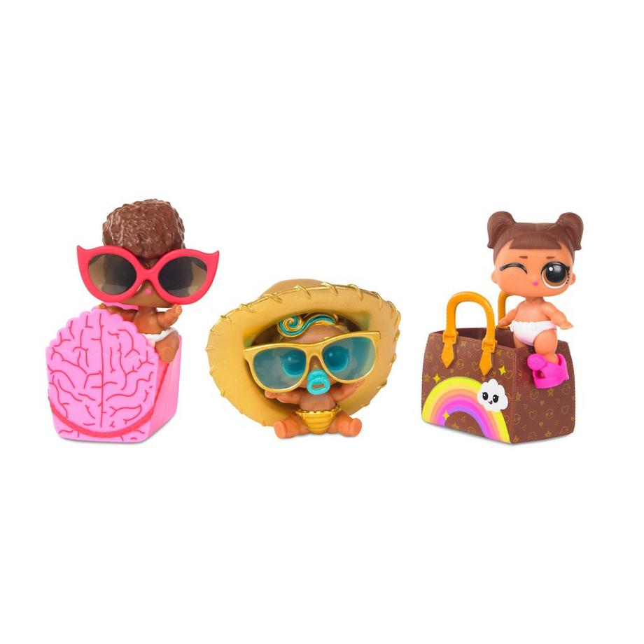 M G A  L.O.L. Surprise! Lil Sisters, Überraschungskugel 