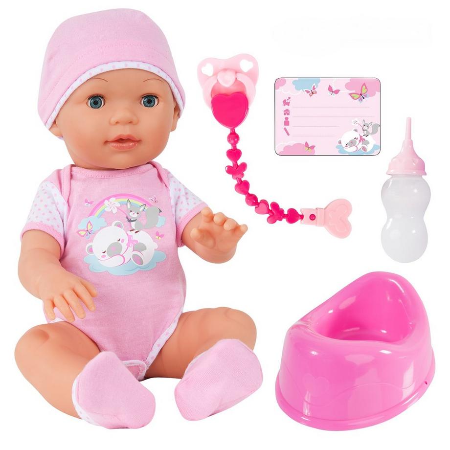 Bayer  New Born Baby Puppe 