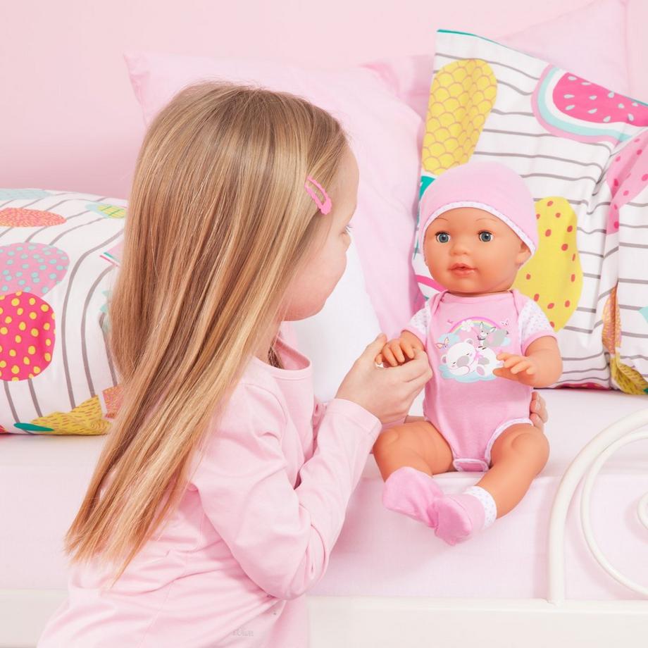 Bayer  New Born Baby Puppe 