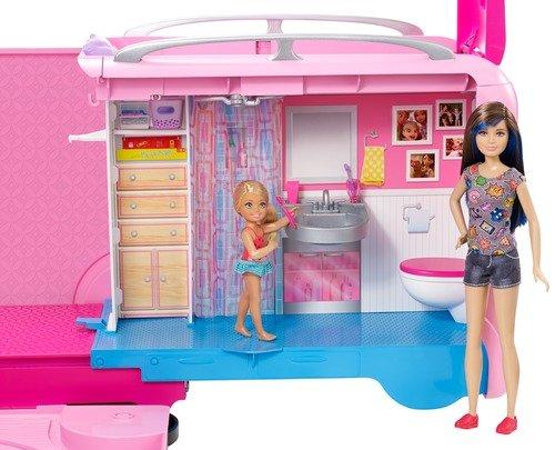 barbie food truck sticker placement