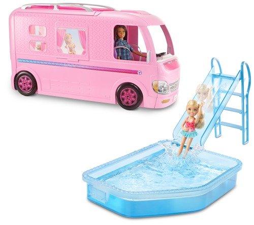 drivable barbie camper