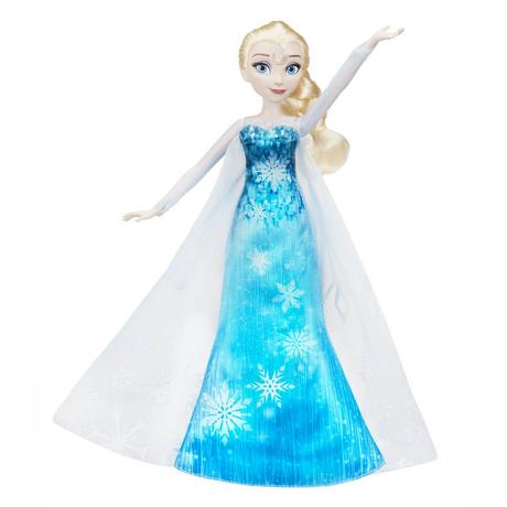 Hasbro  Bambola Elsa abito musicale 