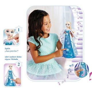 Hasbro  Bambola Elsa abito musicale 