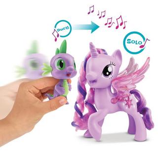 My Little Pony  Prinzessin Twilight Sparkle & Spike, der Drache singendes Duo, Tedesco 