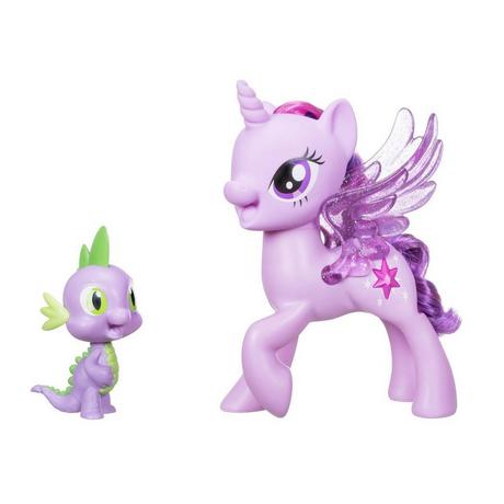 My Little Pony  Princesse Twilight Sparkle & Spike le dragon, Francese 