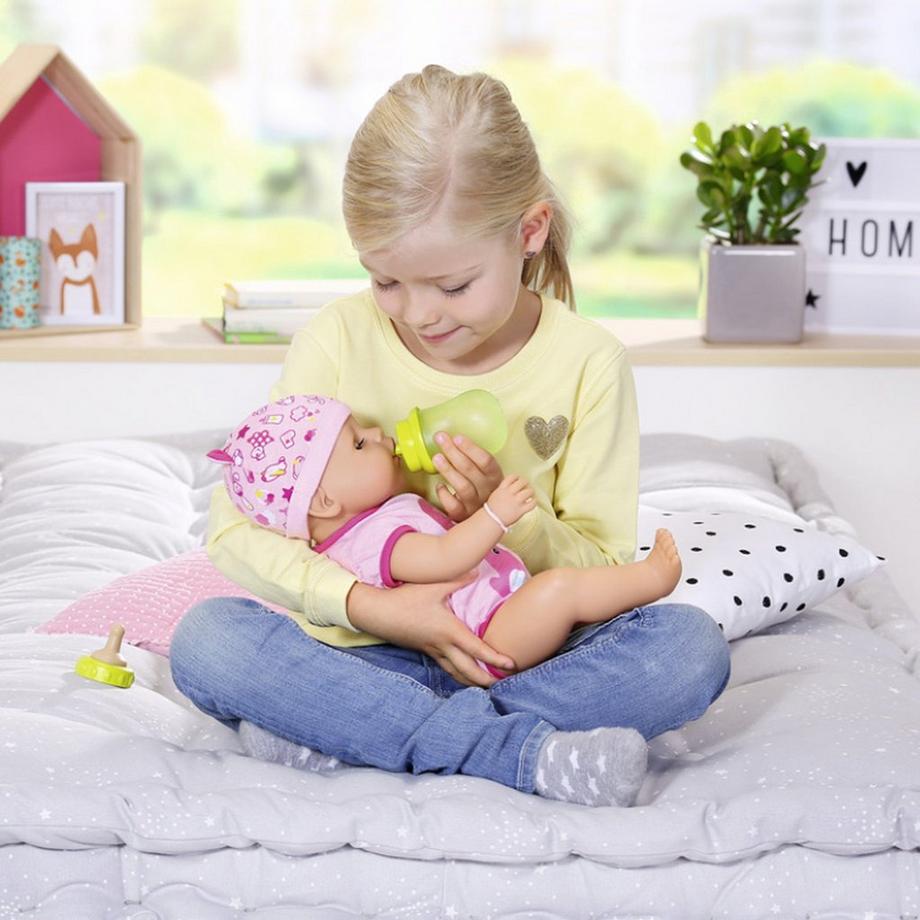 Zapf creation BB Flasche Ass. Baby Born Bouteille, assortiment aléatoire, 1 Piéce 