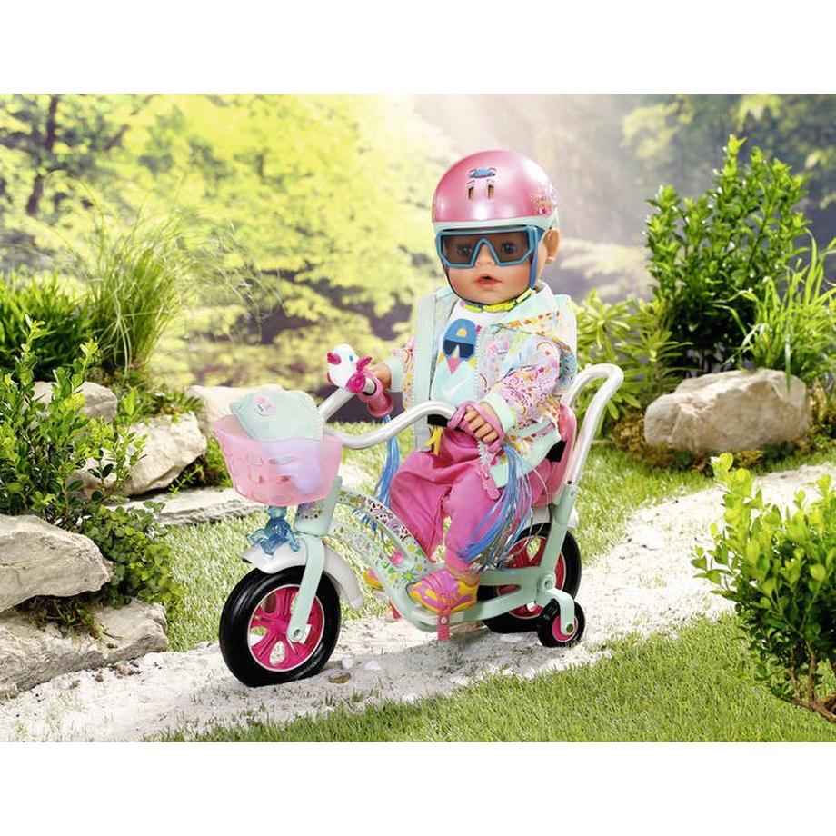 Zapf creation *BB BIKE Baby Born Play&Fun Fahrrad 