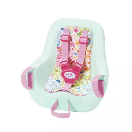 Zapf creation *BB PLAY+FUN BIKER SEAT Baby Born Play&Fun seggiolino Multicolore