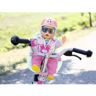Zapf creation *BB PLAY+FUN BIKER SEAT Baby Born Play&Fun siège vélo Multicolor