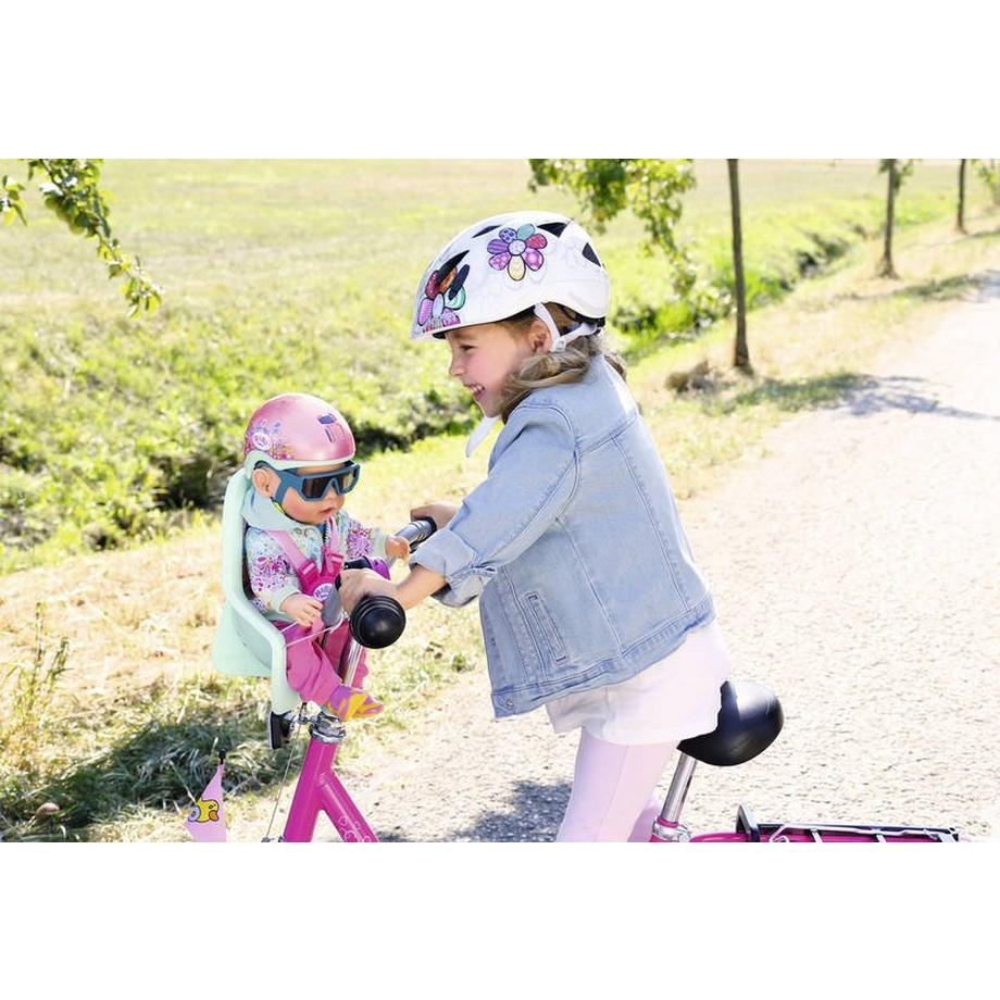 Zapf creation *BB BIKER SEAT Baby Born Play&Fun Fahrradsitz 