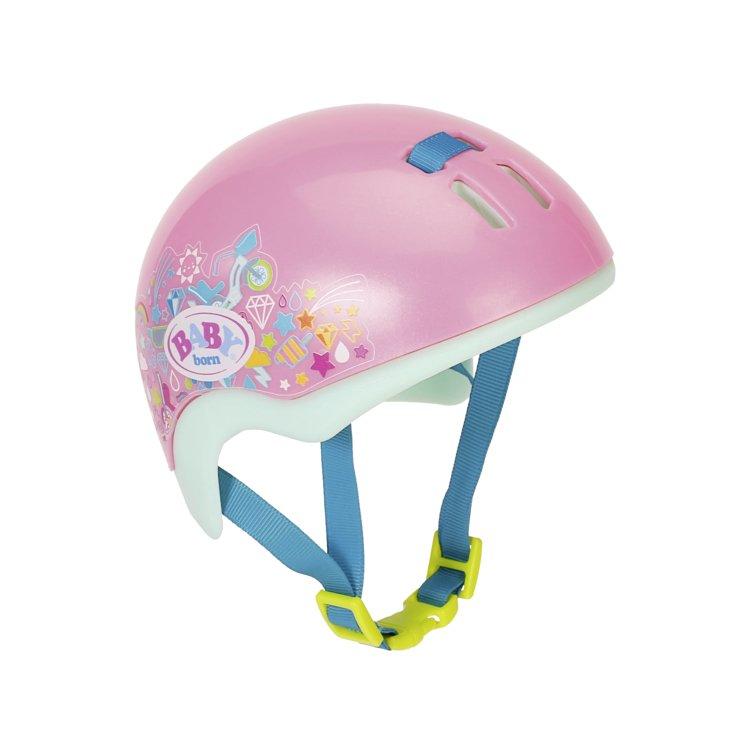 Zapf creation BB BIKER HELMET Baby Born Play Fun Fahrradhelm online kaufen MANOR