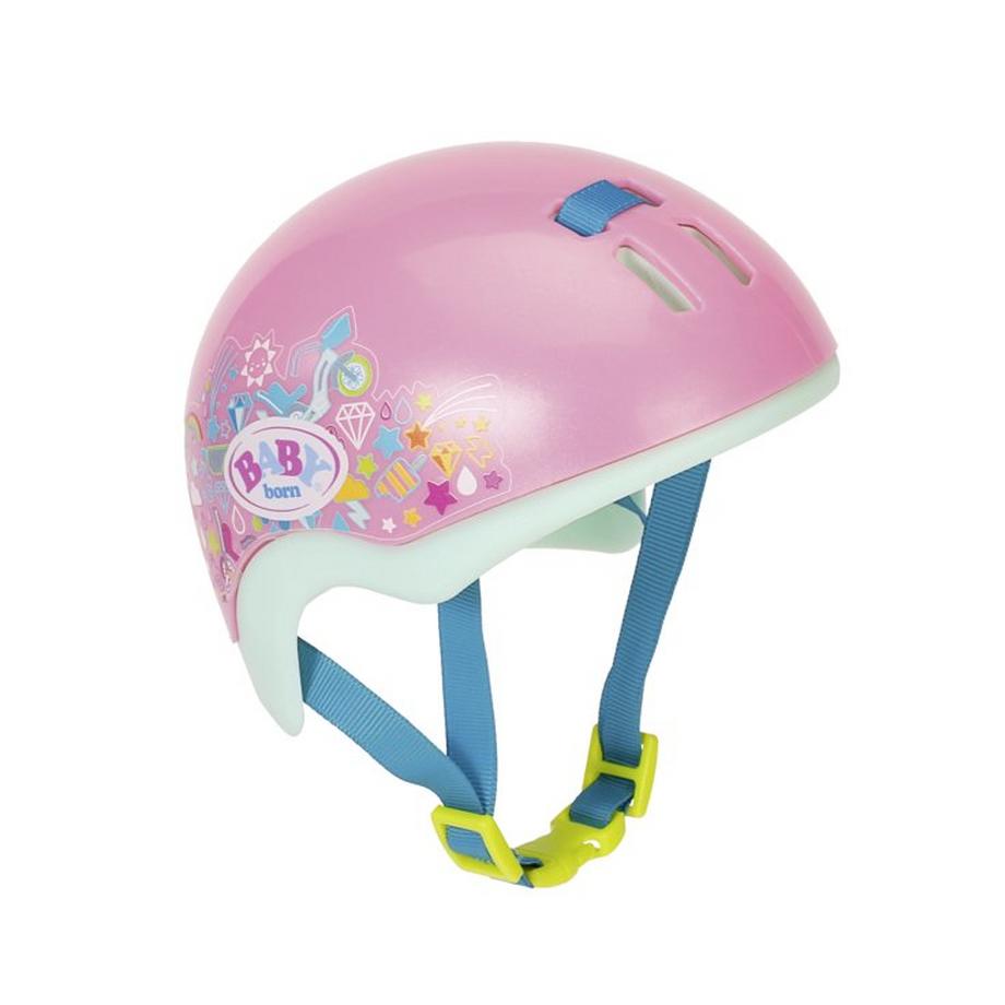 Zapf creation *BB BIKER HELMET Baby Born Play&Fun casque de vélo 