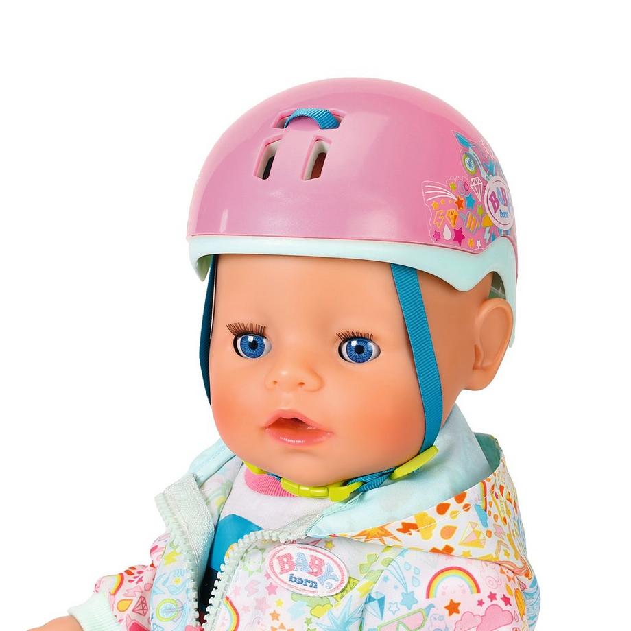 Zapf creation *BB BIKER HELMET Baby Born Play&Fun casque de vélo 
