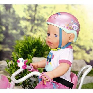 Zapf creation *BB BIKER HELMET Baby Born Play&Fun casco per ciclista 