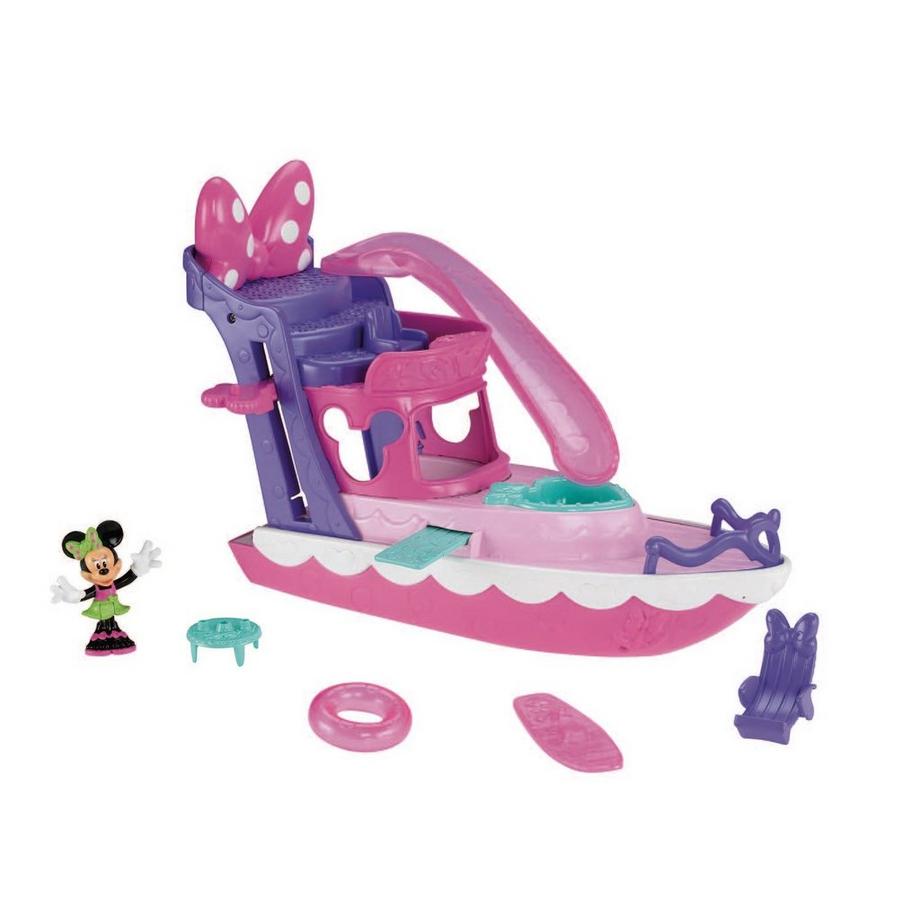 Fisher-Price  Le Yacht de Minnie Mouse 