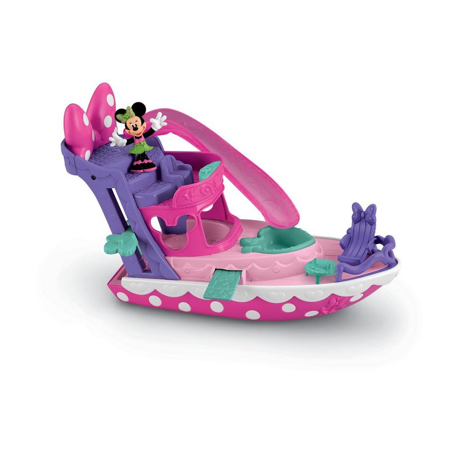 Fisher-Price  Le Yacht de Minnie Mouse 