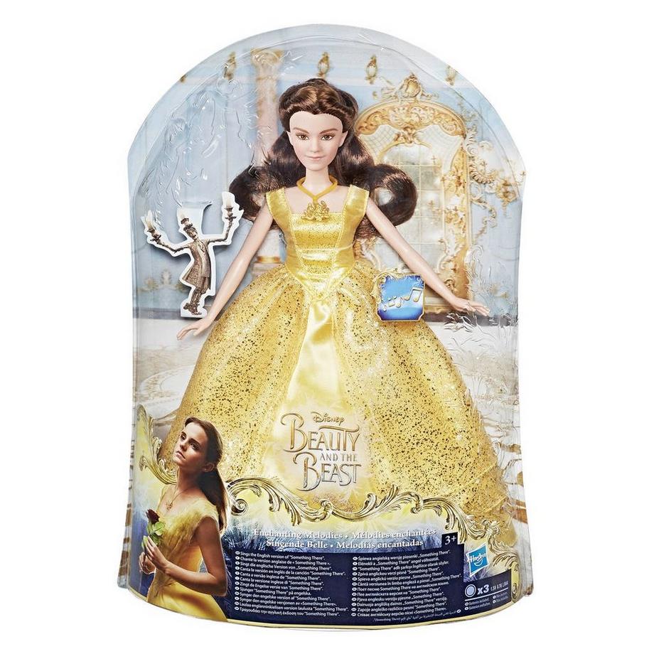 Hasbro  Poupée Belle chanteuse 