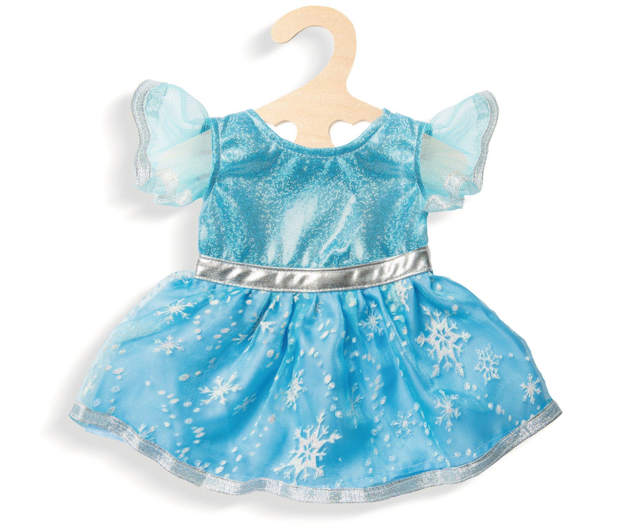 Heless *KLEID EIS-PRINZESSIN Robe pour poupées bleu 