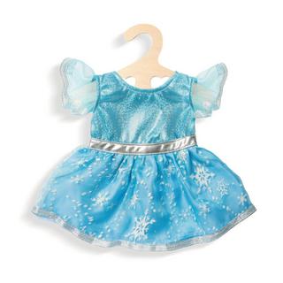 Heless *KLEID EIS-PRINZESSIN Puppenkleid Eisprinzessin 