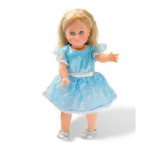 Heless *KLEID EIS-PRINZESSIN Robe pour poupées bleu 