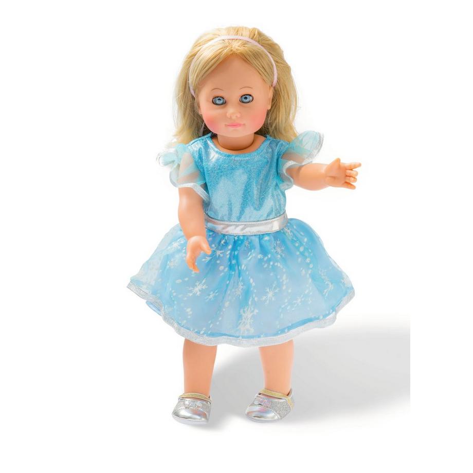 Heless *KLEID EIS-PRINZESSIN Abito per bambole blu 