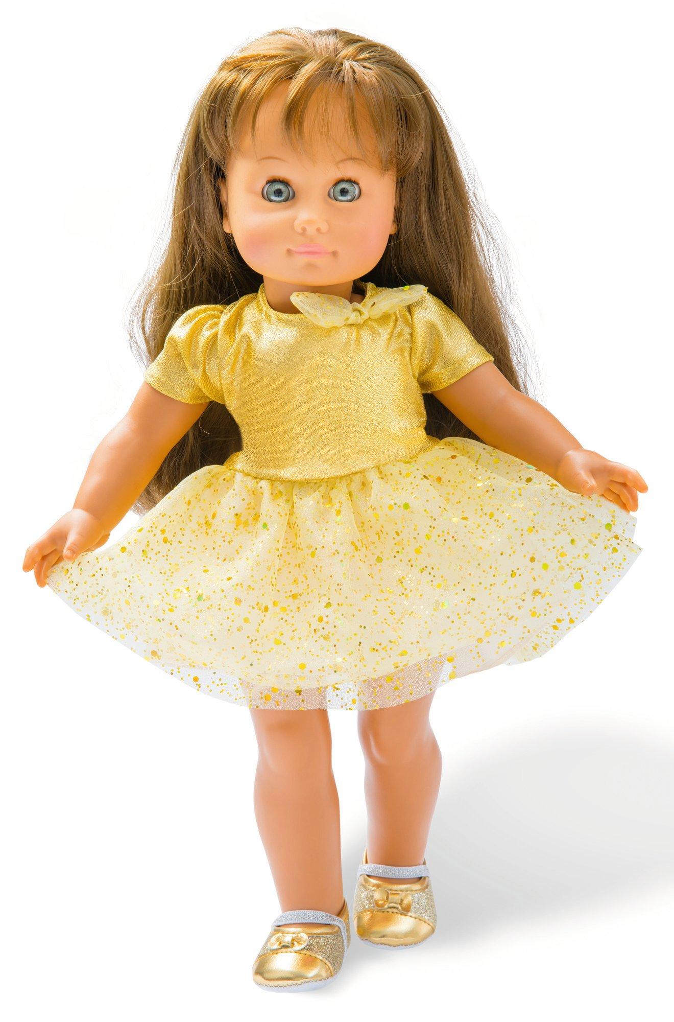 Heless  Robe d'or pour poupées 