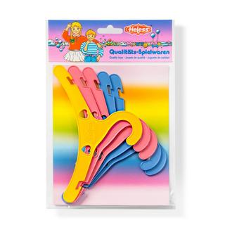 Heless  Le cintre pour poupées, 5 pièces 