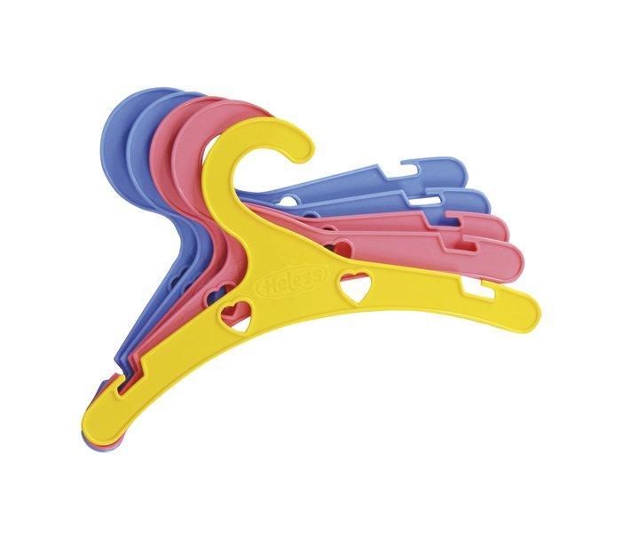 Heless  Le cintre pour poupées, 5 pièces 
