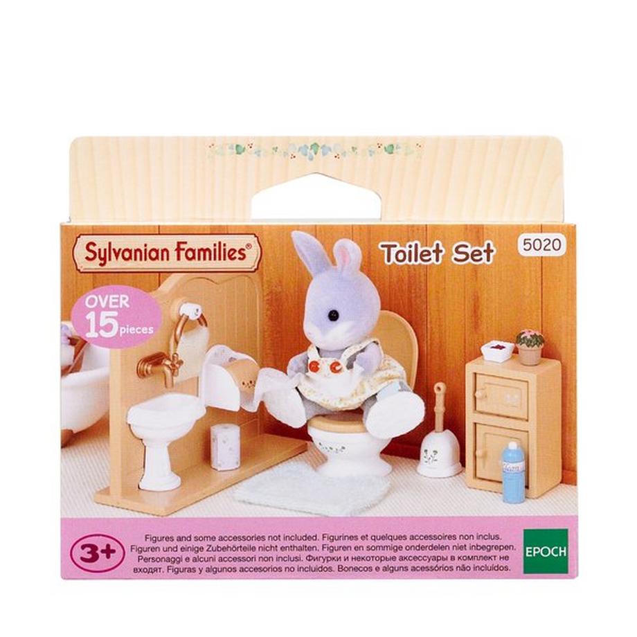 Sylvanian Families  Toilet Set 