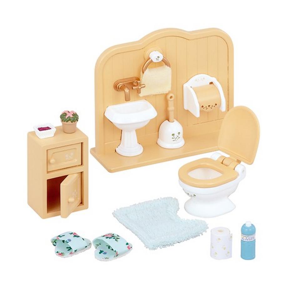Sylvanian Families  Toilet Set 