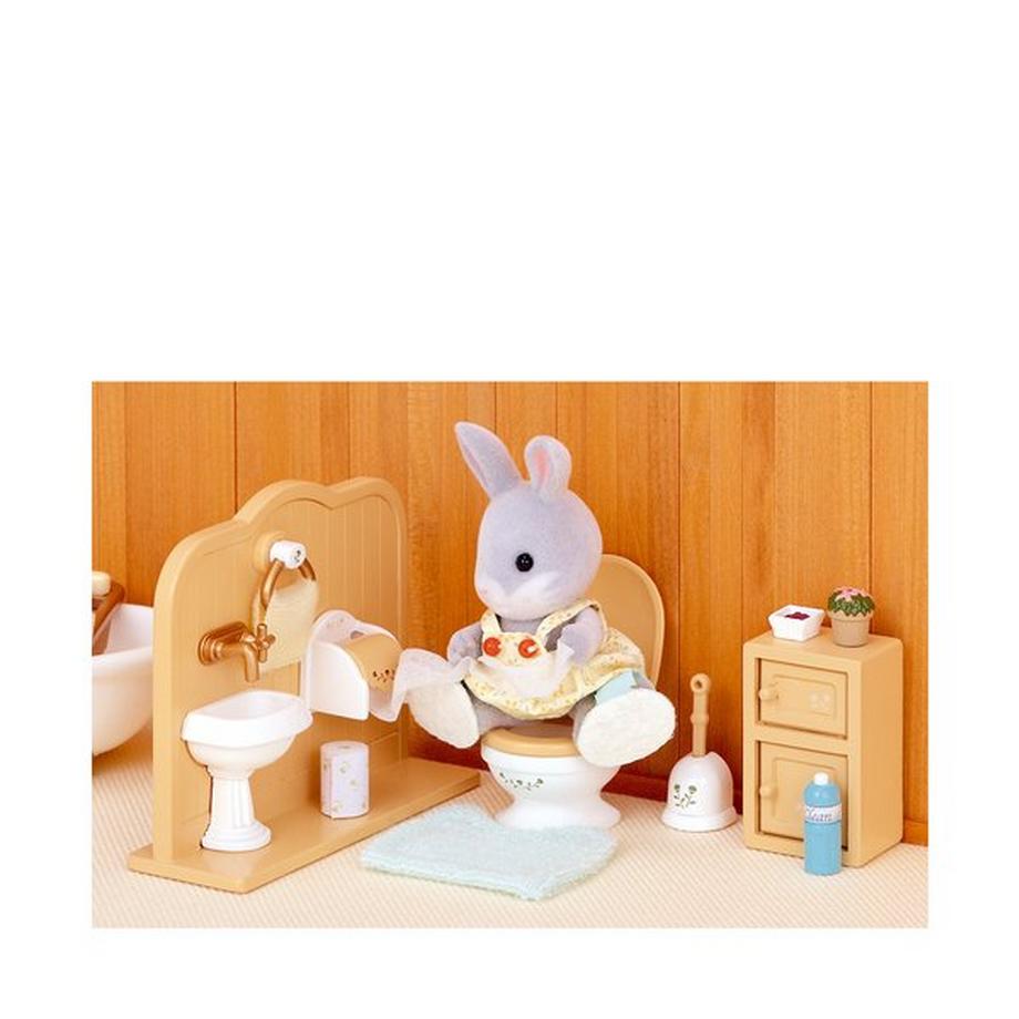 Sylvanian Families  Toilet Set 