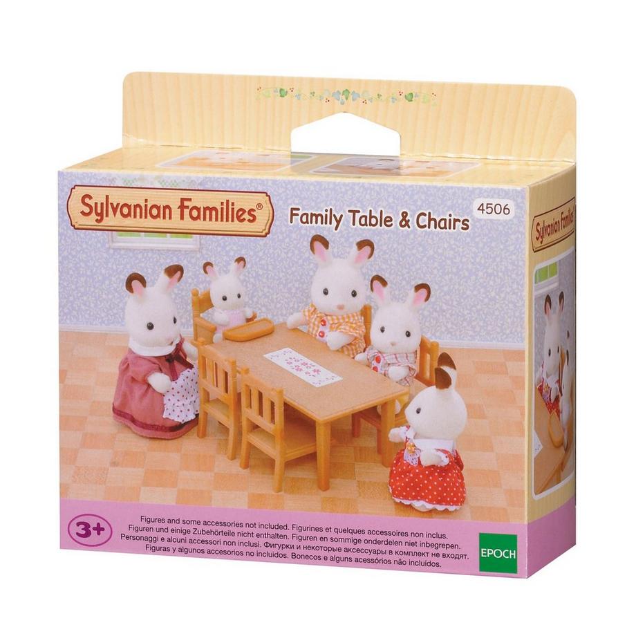 Sylvanian Families  La table de repas 