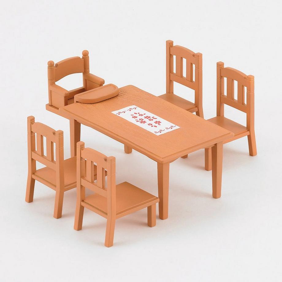 Sylvanian Families  La table de repas 