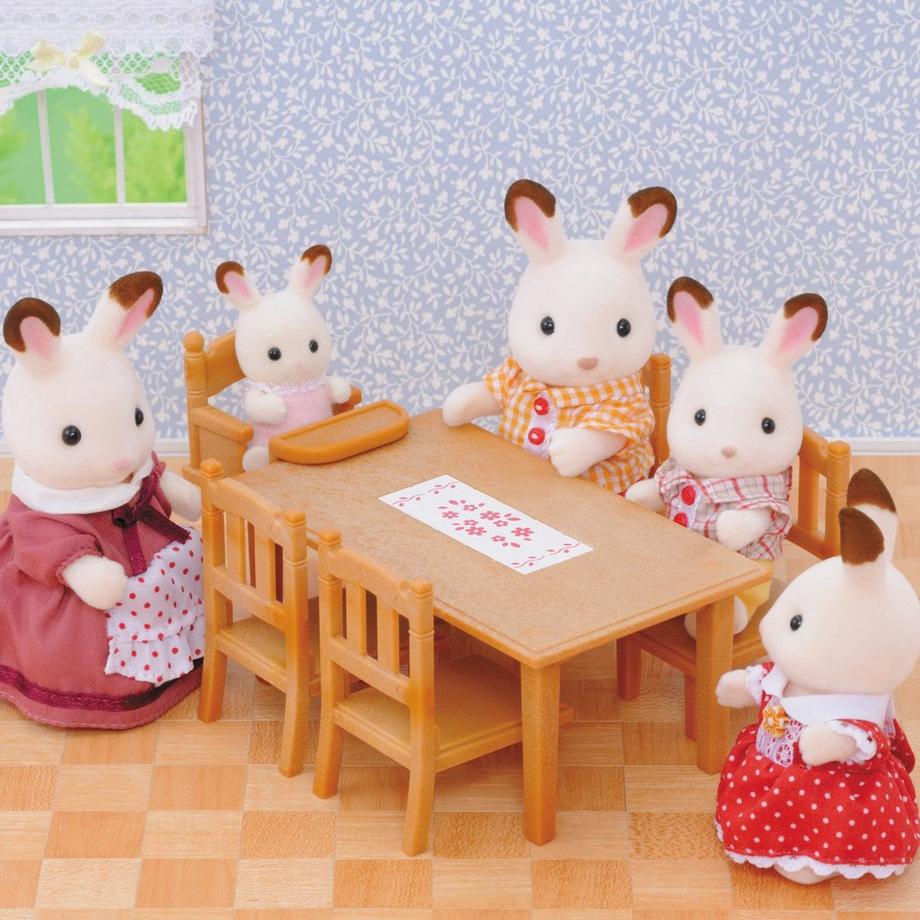 Sylvanian Families  La table de repas 