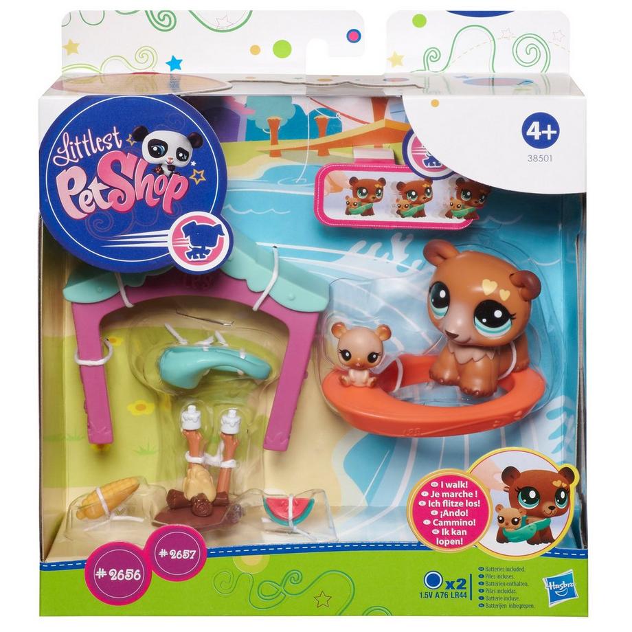   PetShop Trotteur terrain de jeux 