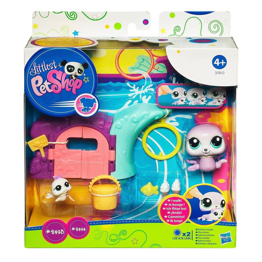   PetShop Trotteur terrain de jeux 