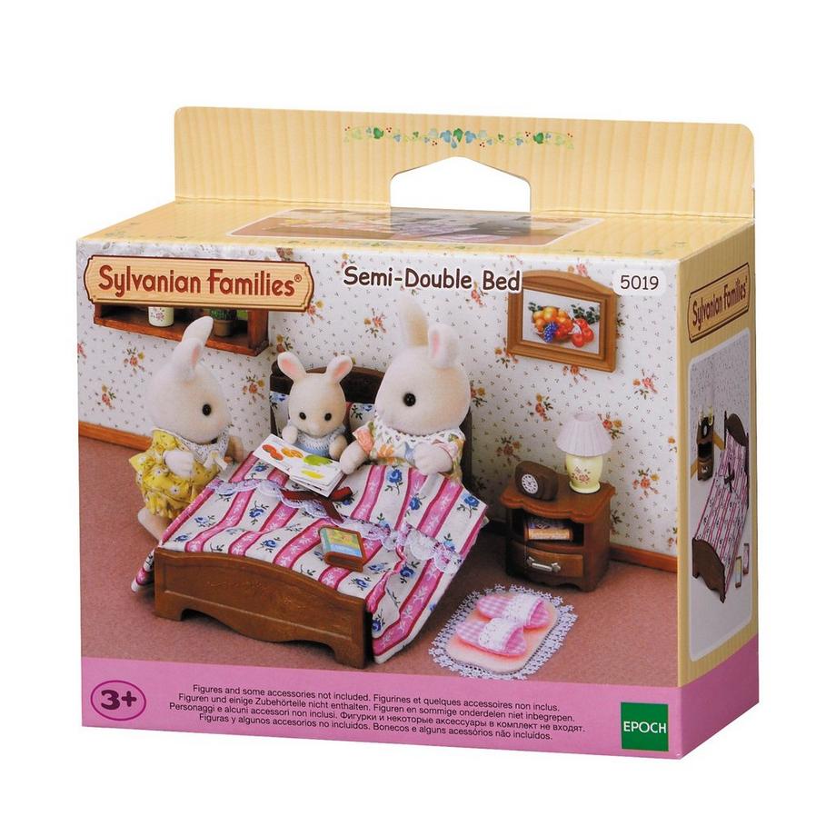 Sylvanian Families  Le semi lit double 